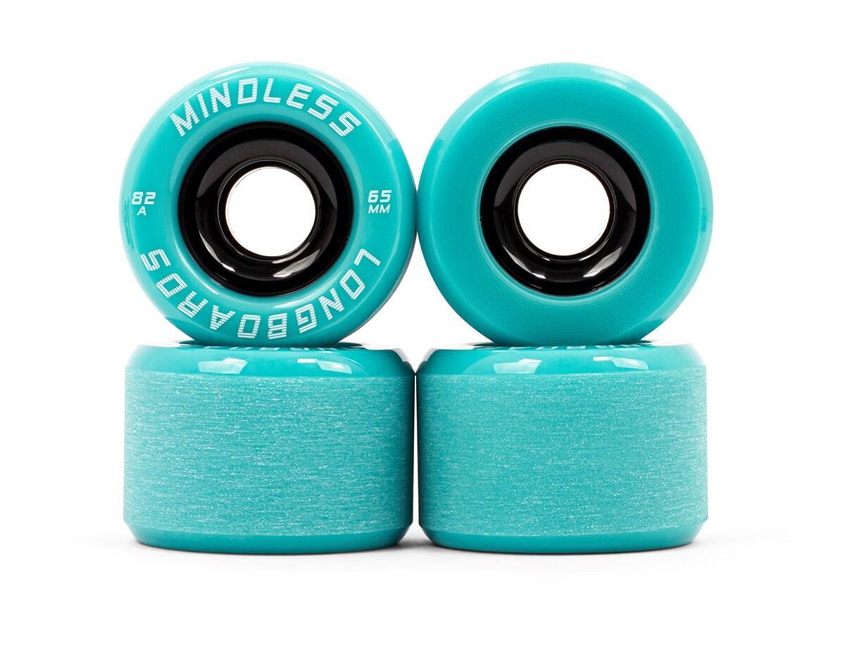 MINDLESS Roue VIPER 65x44mm / 82A Vert [x4] 5/6
