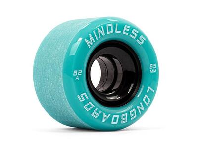 Mindless viper longboard wielen 4-pack - 65mm - groen