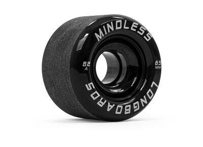 Mindless viper longboard wielen 4-pack - 65mm - zwart