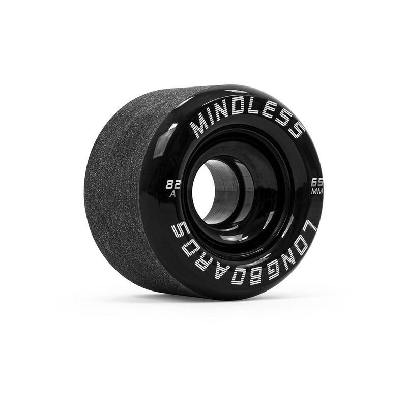 MINDLESS Roue VIPER 65x31mm/82A Black [x4]      4399€     MINDLESS LONGBOARD MINDLESS Roue VIPER 65x31mm/82A Black [x4]Vendu exclusivement en ligne   