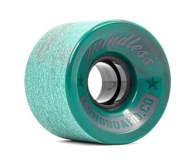 Mindless cruiser wielen 4-pack - 60mm - swirl teal