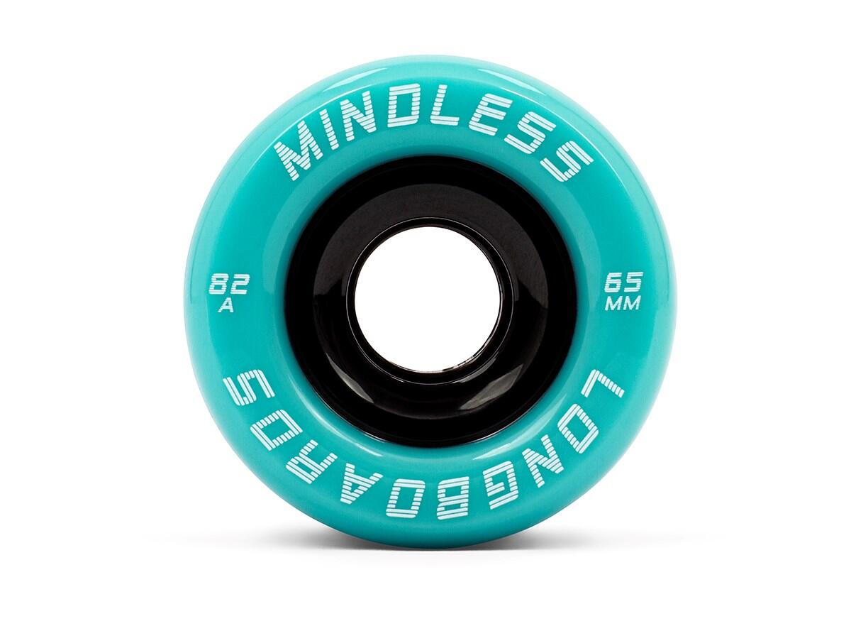 MINDLESS Roue VIPER 65x44mm / 82A Vert [x4] 2/6