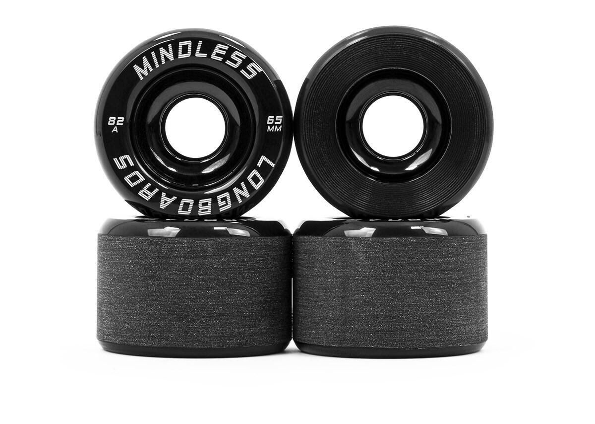 MINDLESS Roue VIPER 65x44mm / 82A Noir [x4] 5/6