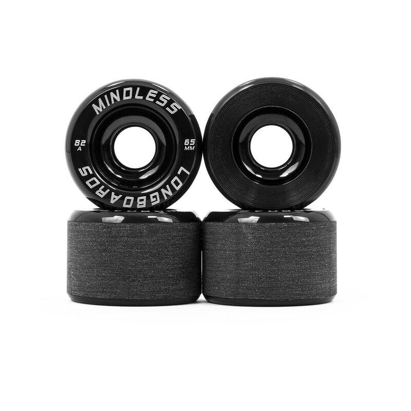 Mindless Viper Roți Longboard Pachet 4 buc - 65mm - Negru