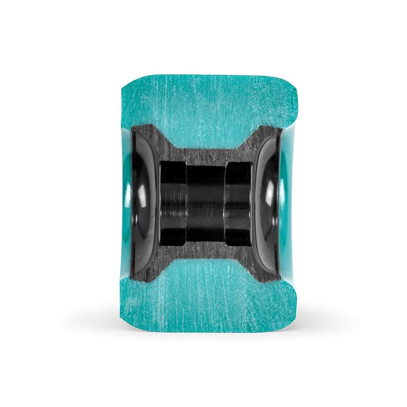 Mindless Viper Roți Longboard Pachet 4 buc - 65mm - Verde