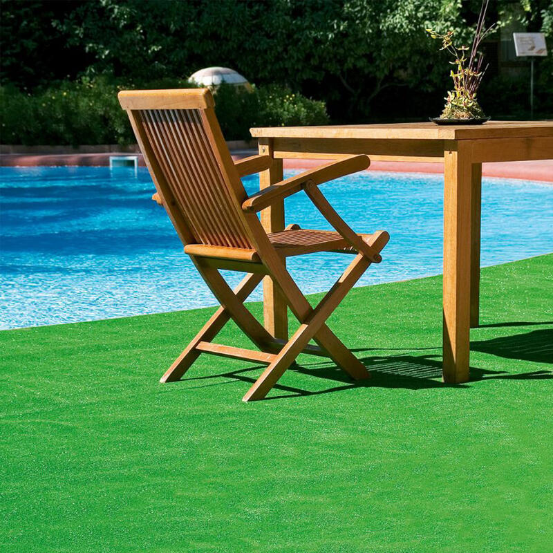Relva artificial capricho verde 8mm. / rolo 2 x 8m (16m²)