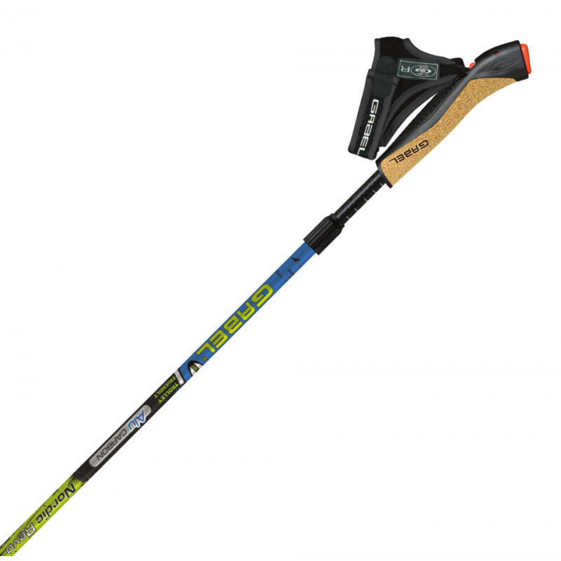 Kije do nordic walking Gabel Nordic-Revo A.I. Alu Carbon