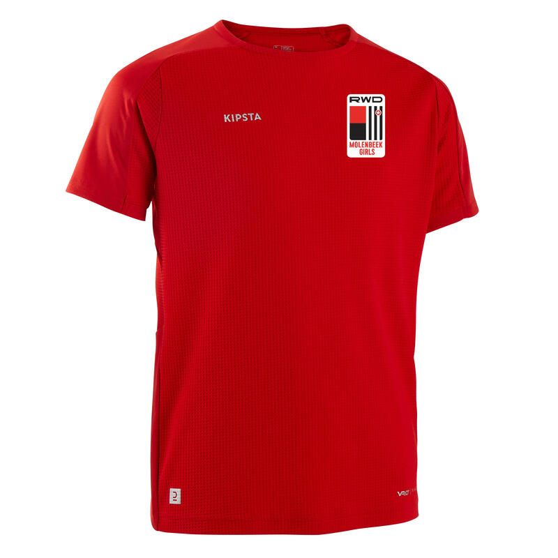 RWDM GIRLS Trainingst-shirt rood Volwassenen