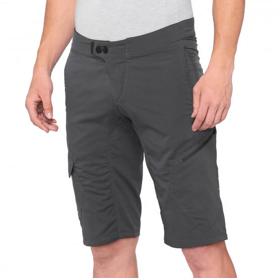 Short RIDECAMP Charcoal