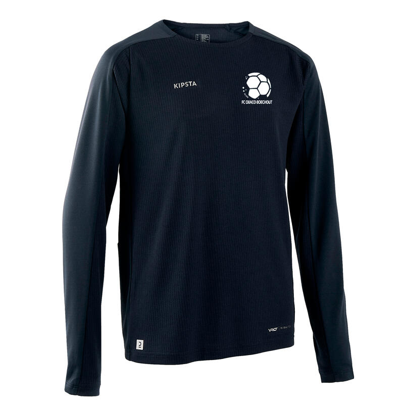 Fc Oxaco-Boechout Shirt de football manches longues viralto enfant marine