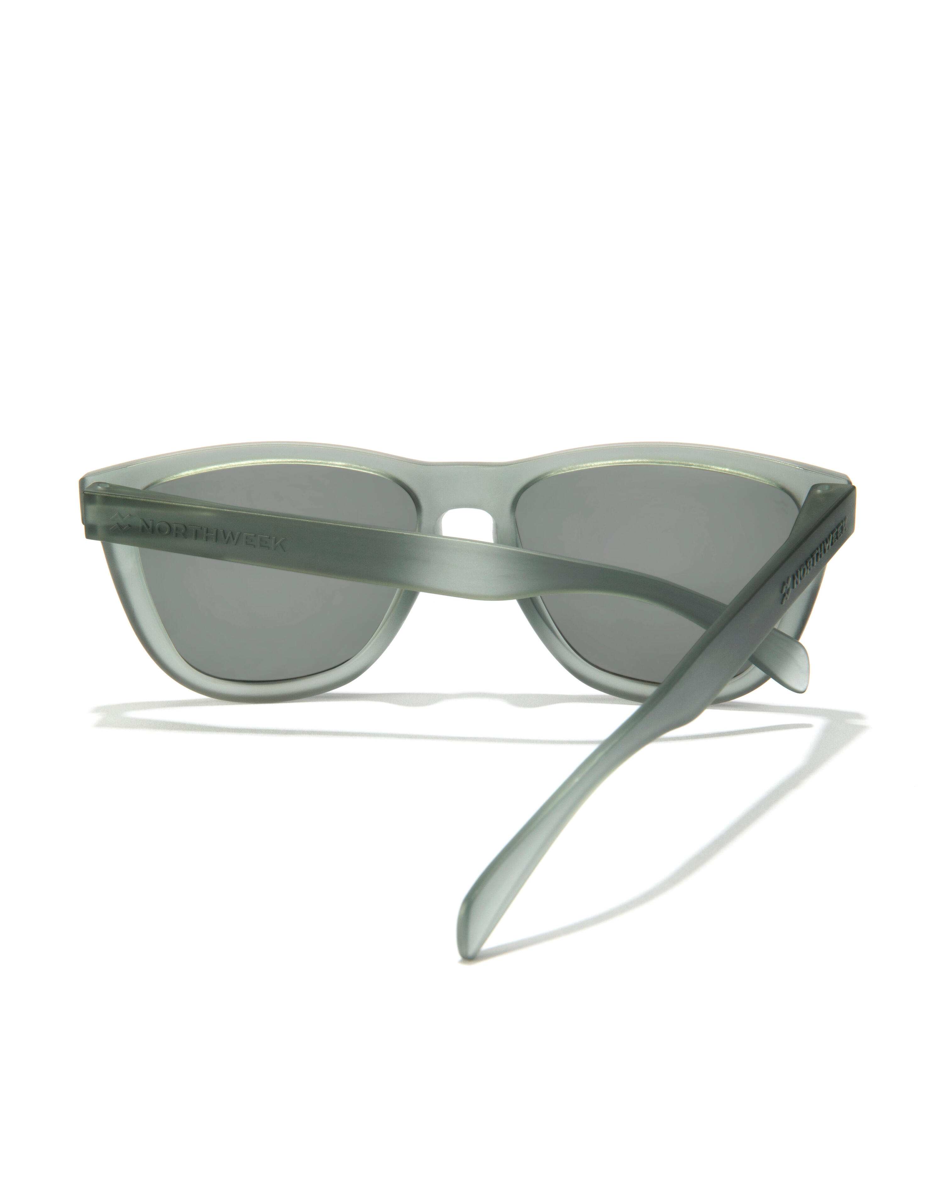 Lunettes de soleil pour hommes et femmes Ruby gris polarisé -  REGULAR RAW 3/6