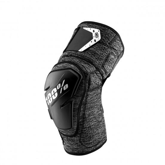 100% - Genouillères Fortis Gris/noir - Protection Genou - Gris - 40 M - Decathlon