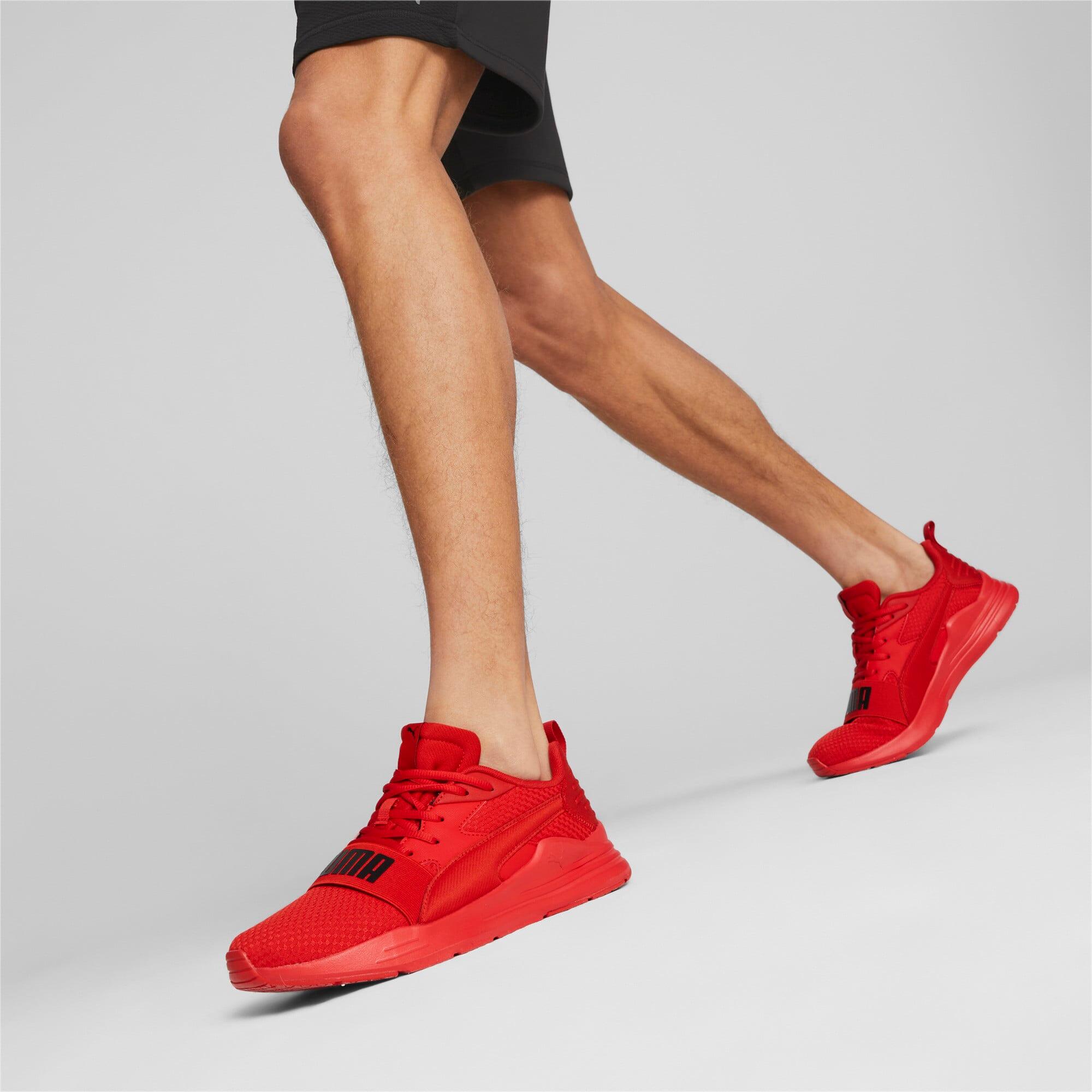Zapatillas hombre Puma Wired Run Pure Rojo 7/7