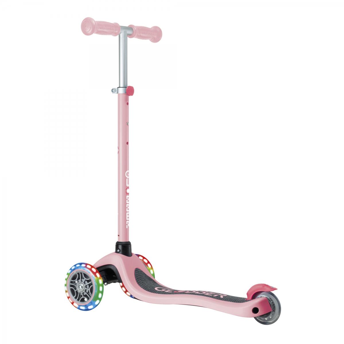 Patinete niños - PRIMO LIGHTS V2 - Rosa pastel 5/7