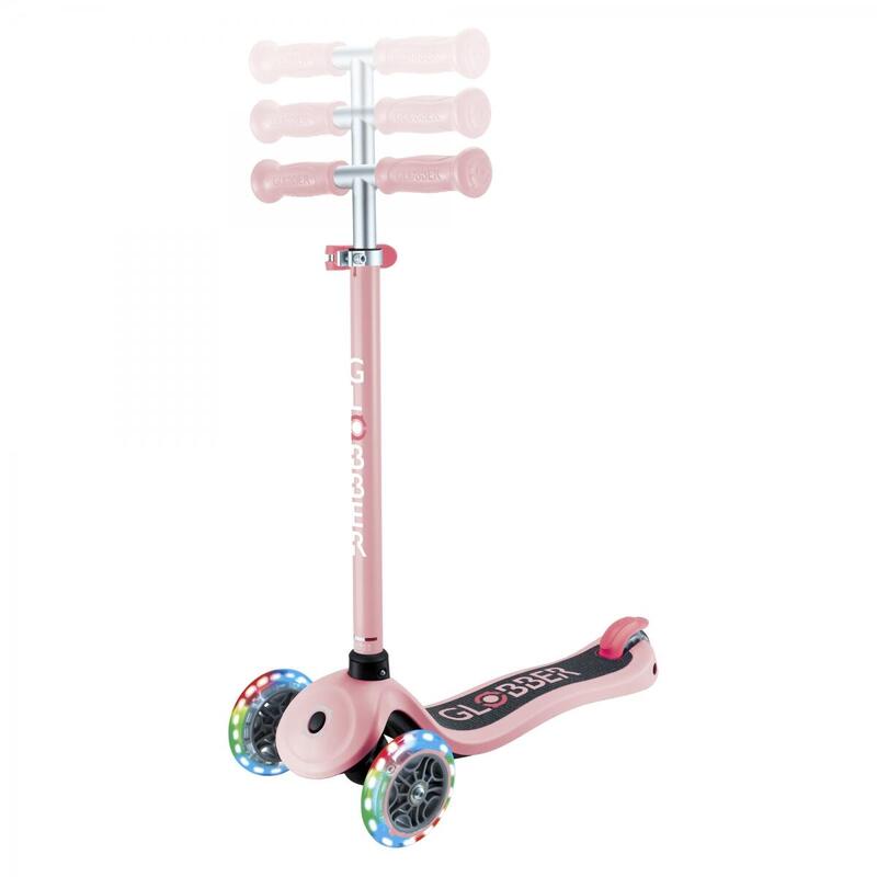 Scooter Mini Scooter  Primo Lights  Pastel Pink - Fuchsia