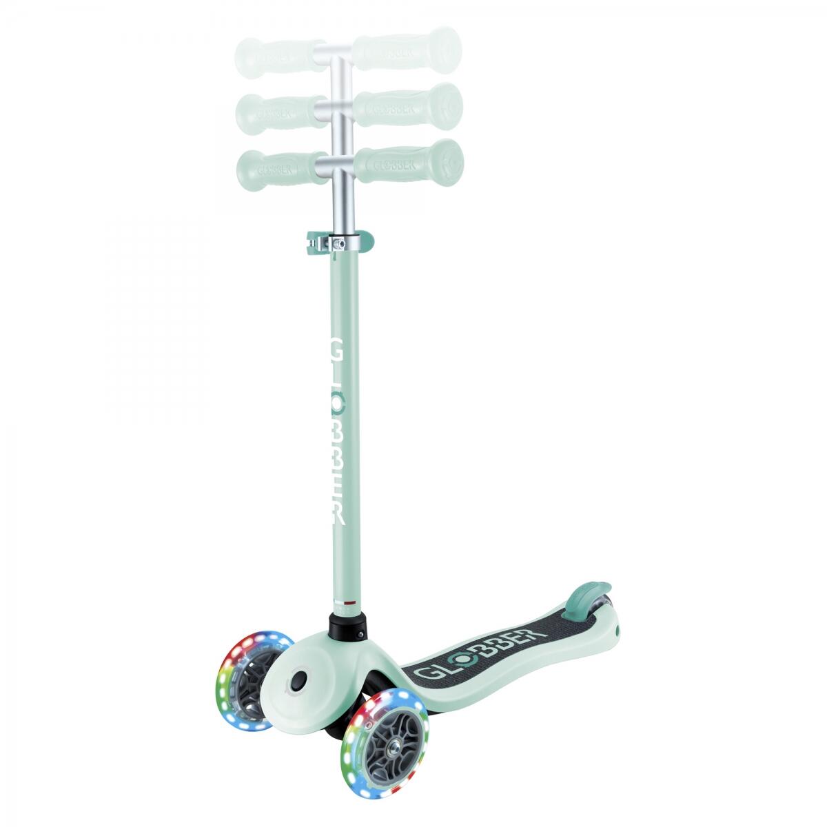Patinete niños - PRIMO LIGHTS V2 - Verde menta 2/7