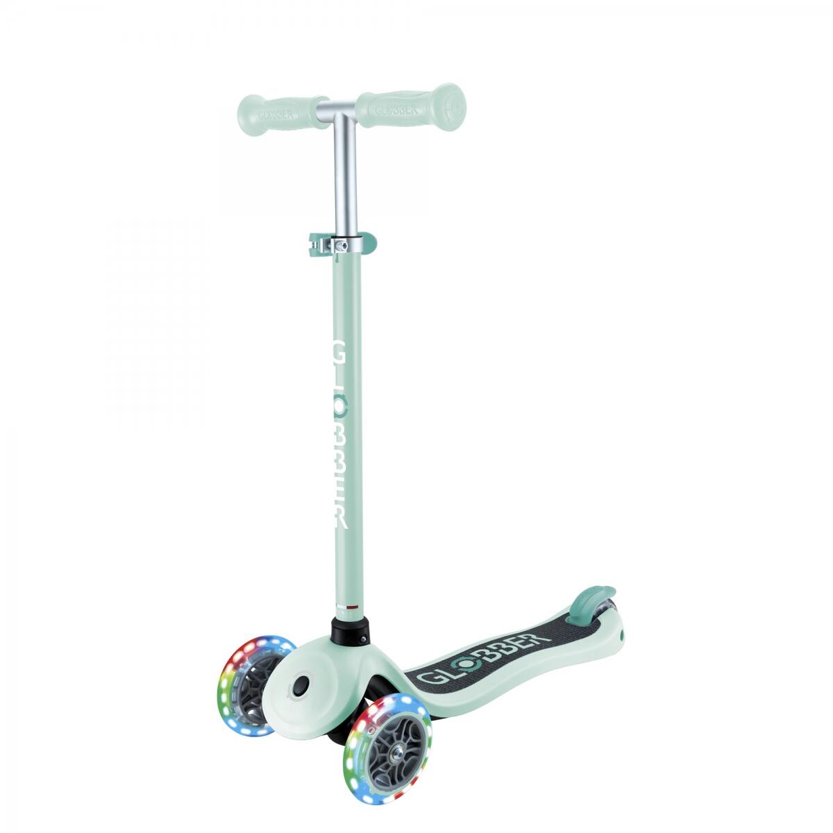 Patinete niños - PRIMO LIGHTS V2 - Verde menta 5/7