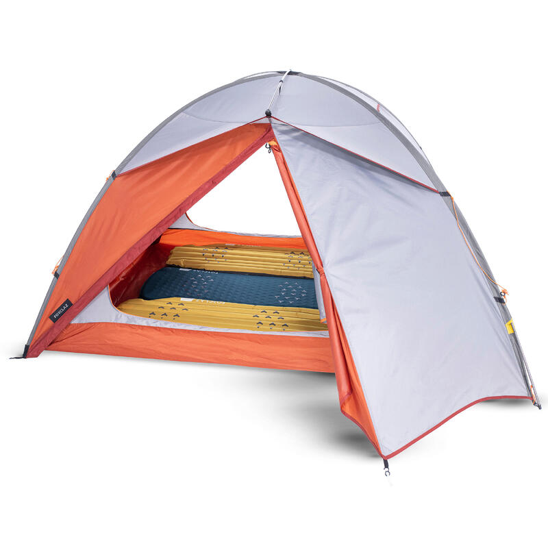 Tweedehands Koepeltent voor trekking MT500 3 personen