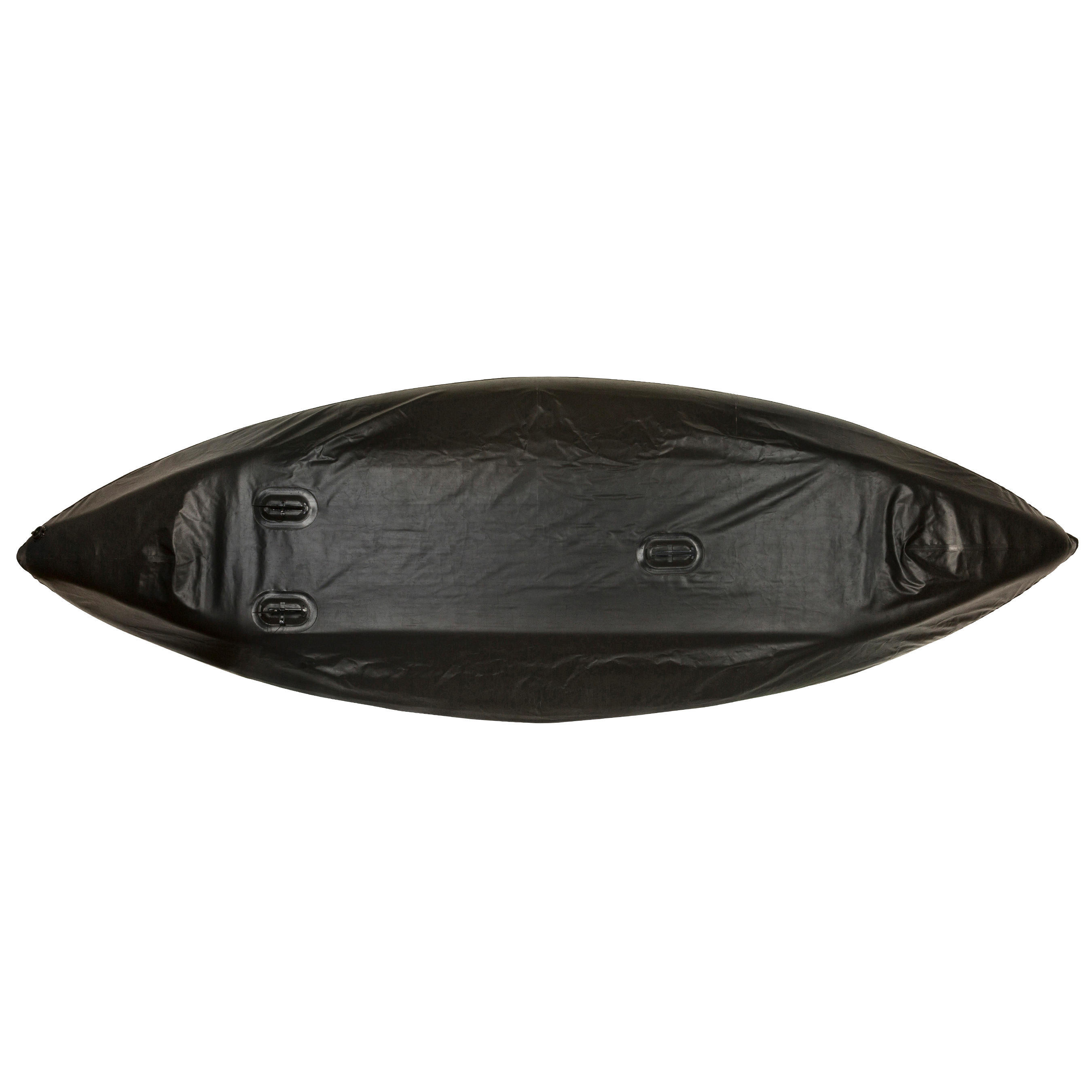 CANOE KAYAK GONFLABLE DE RANDONNEE 1/2 PLACES VERT 5/8