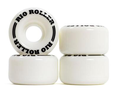 Rio Coaster Rollschuh Rollen 4 Stk. - 62mm - Gelb
