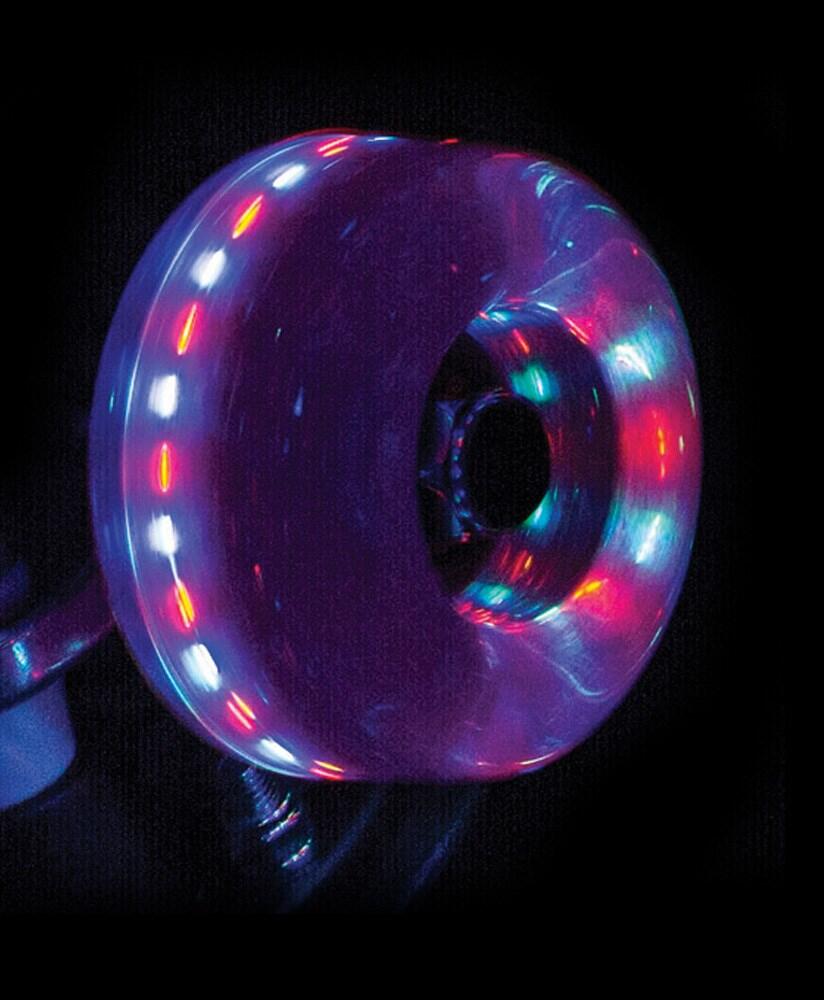 Roues Roller Quad Rio Roller Light Up Pack de 4 2/3