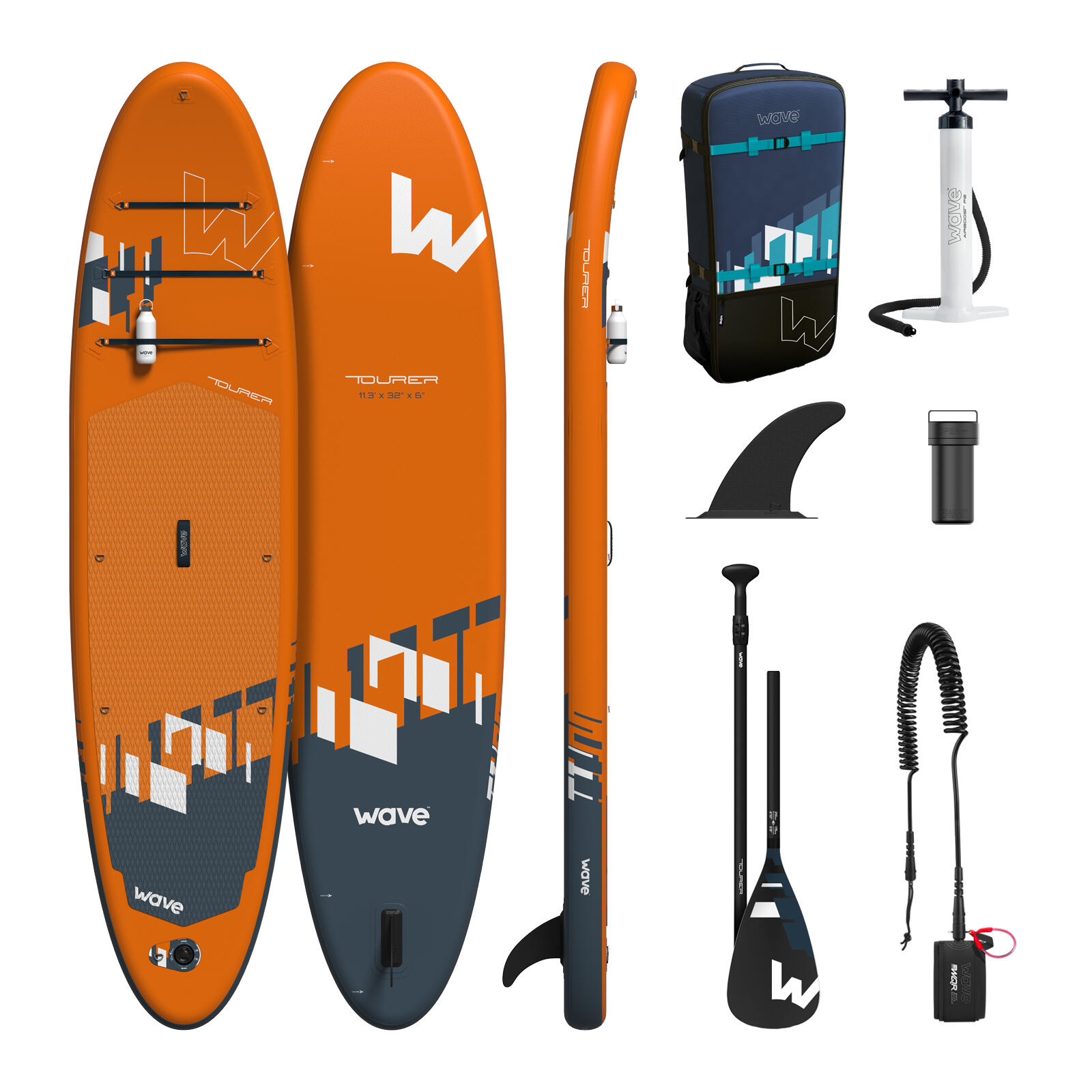 Tourer 2.0 SUP Inflatable Paddleboard 2/4