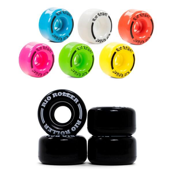 Pack de 4 Roues Roller Quad Rio Coaster 3/4