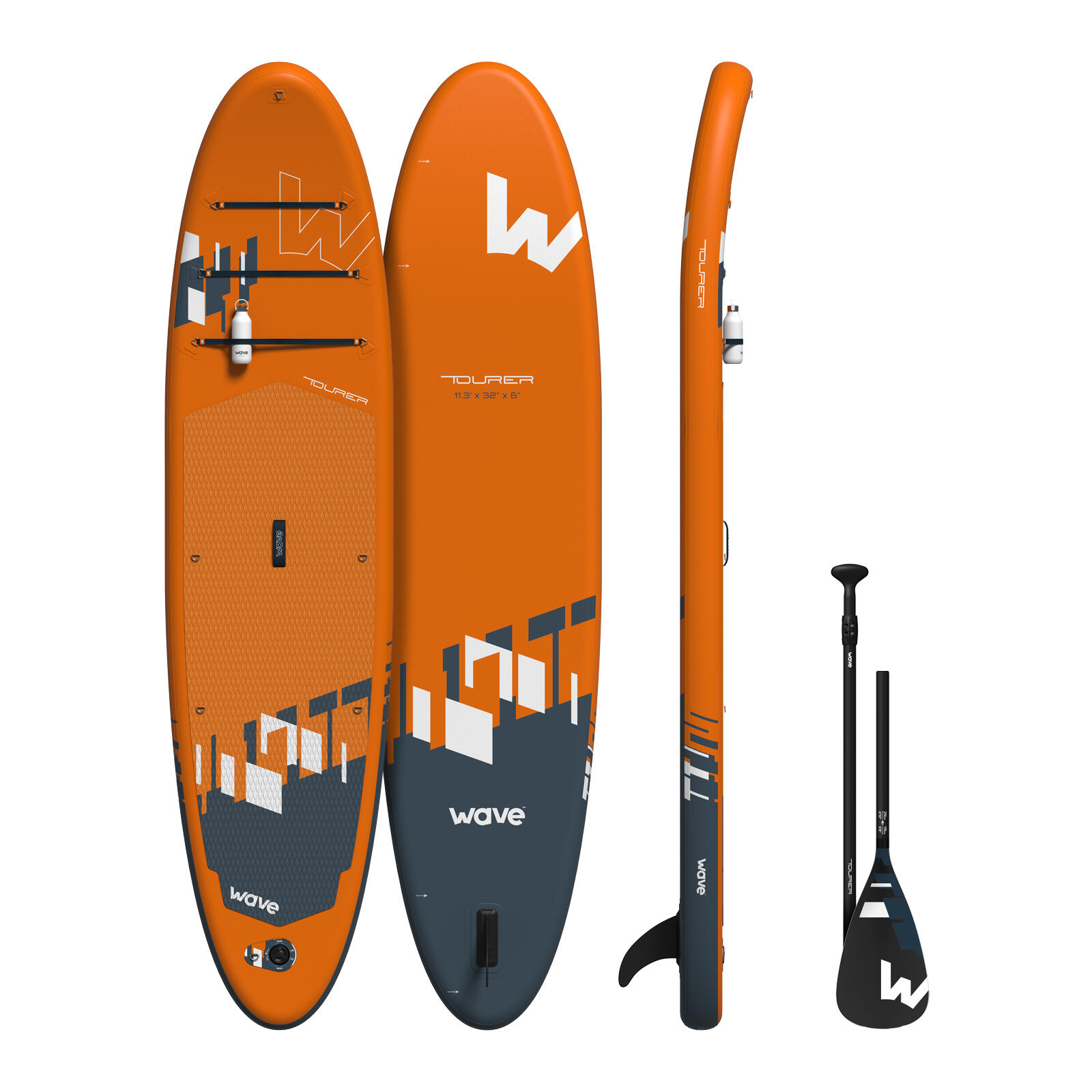 Tourer 2.0 SUP Inflatable Paddleboard 1/4