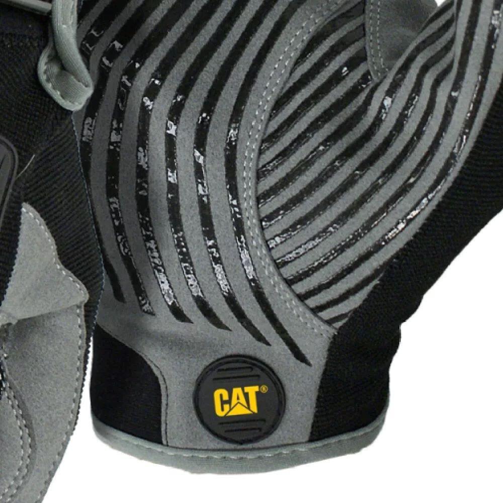 Luvas Caterpillar de couro sintético e de alto impacto CAT012230 4/4