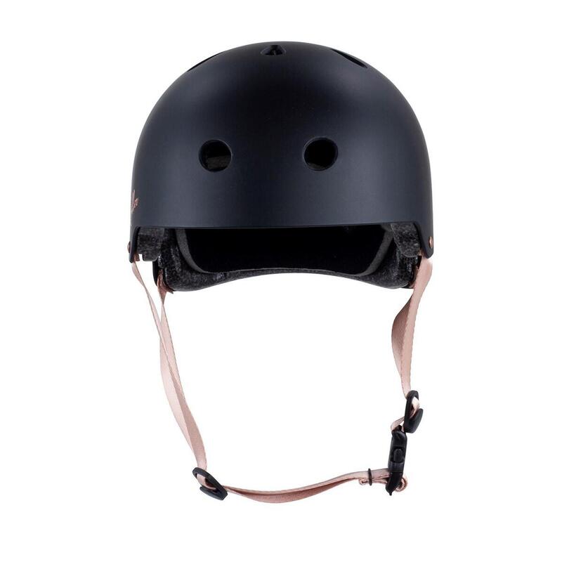 Rio Roller Rose Cască Skate - XXS/XS - Black - Rose Gold