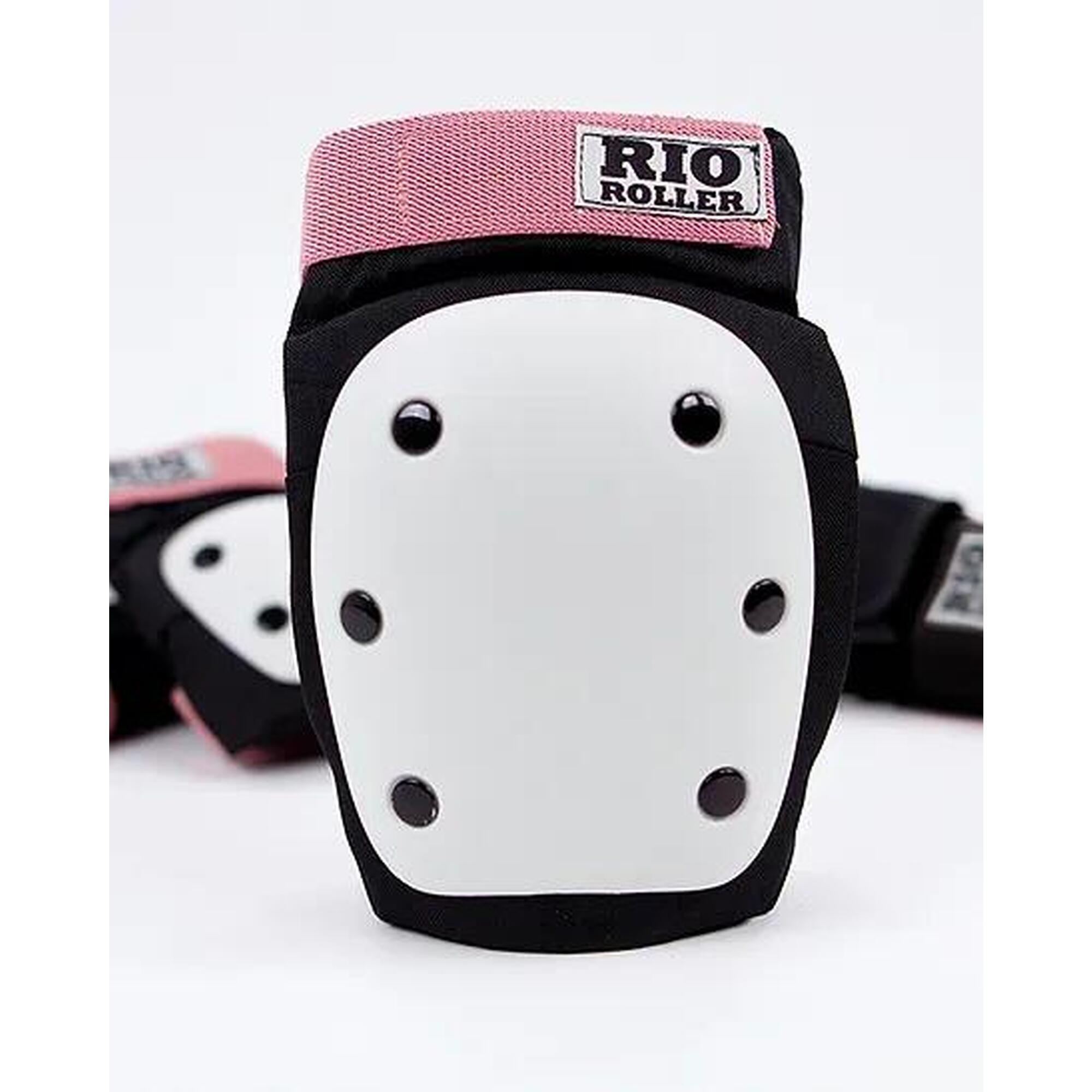 Rio Roller Triple Protecții Role - M - Black Rose Gold