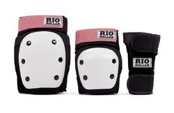 Rio Roller Triple Protections Roller Pack de 3 - S - Black Rose Gold