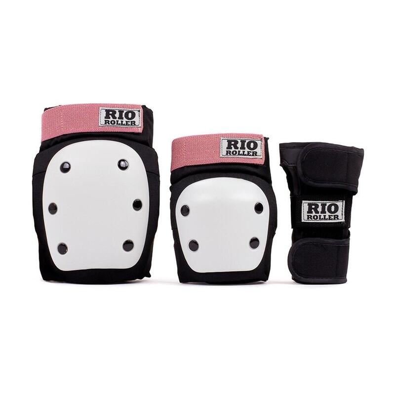 Rio Roller Triple Protecții Role - S - Black Rose Gold