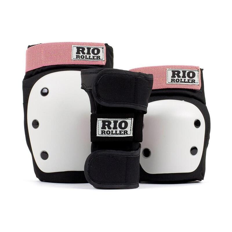 Rio Roller Triple Protecții Role - M - Black Rose Gold