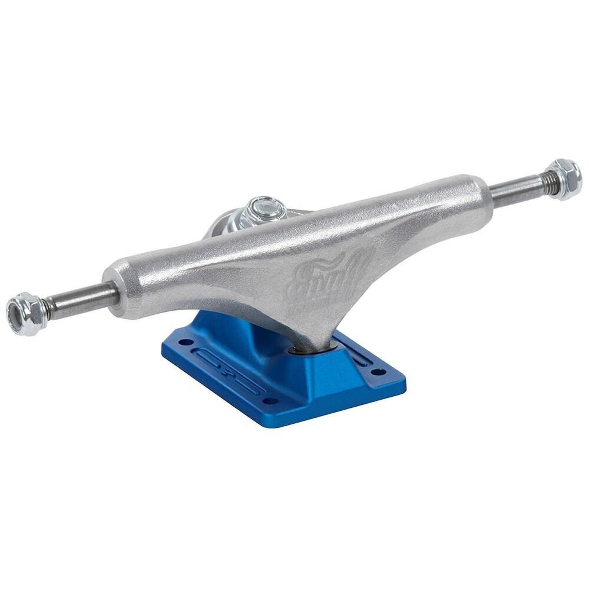 Enuff Skateboards - Enuff Trucks Decade Pro Satin 129mm Naturel Bleu [x2] - Truck - Bleu|gris - Taille Unique - Decathlon