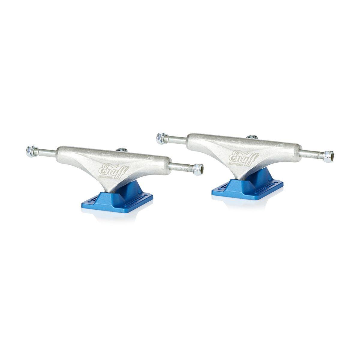 ENUFF Trucks Decade Pro Satin 129mm Natur Blau [x2] 2/5