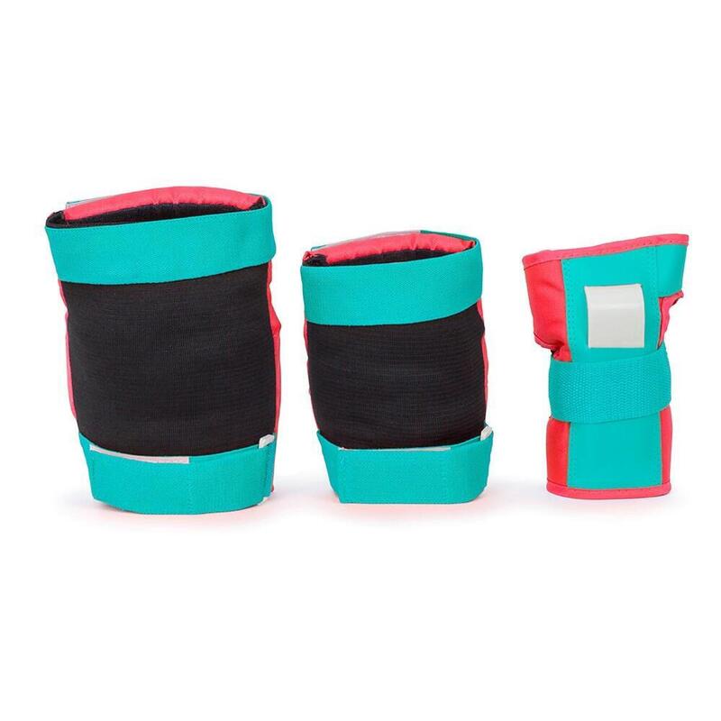 Rio Roller Triple Protecții Role - S - Red/Mint