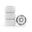Rio Roller Light Up Roți Role Quad Pachet 4 buc - 58mm - Alb