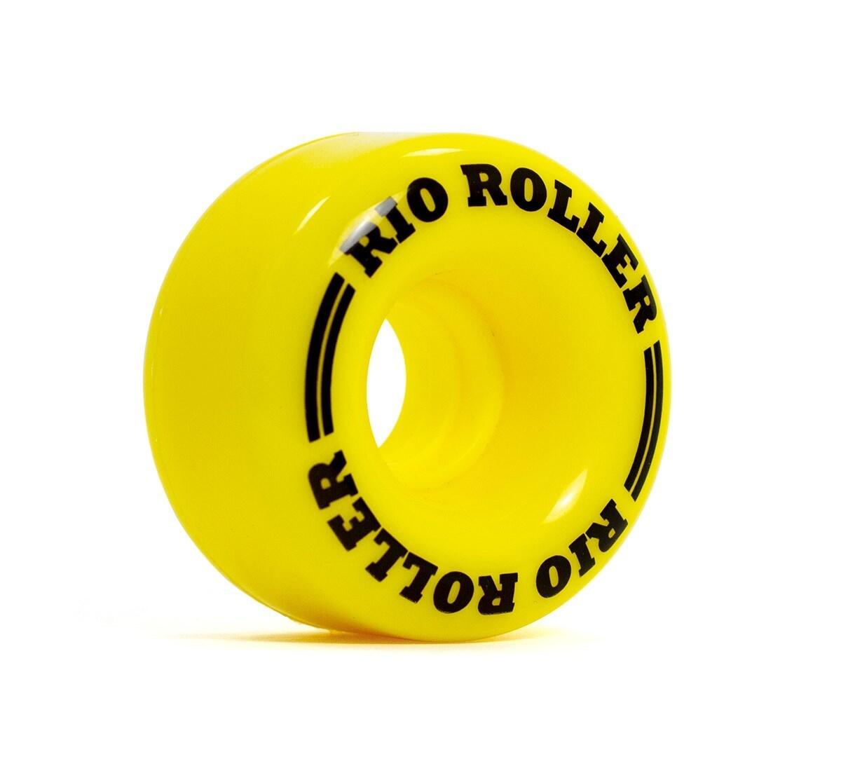 RIO ROLLER Roue COASTER Jaune [x4] 2/4