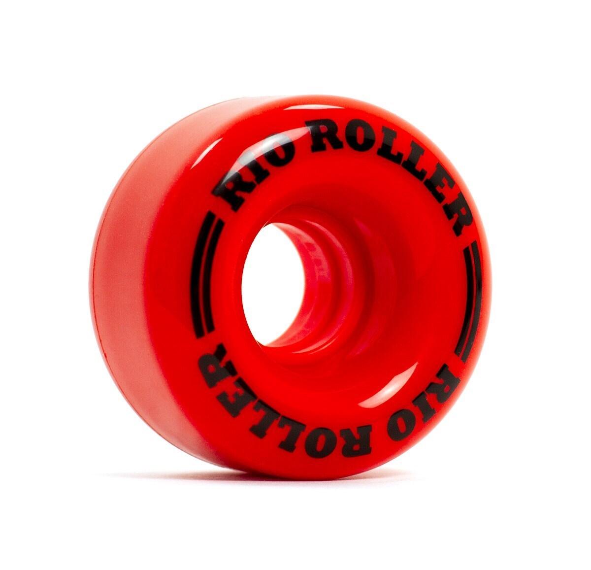 Coaster Stripe Quad Roller Skate Wheels (4 pack) 2/3