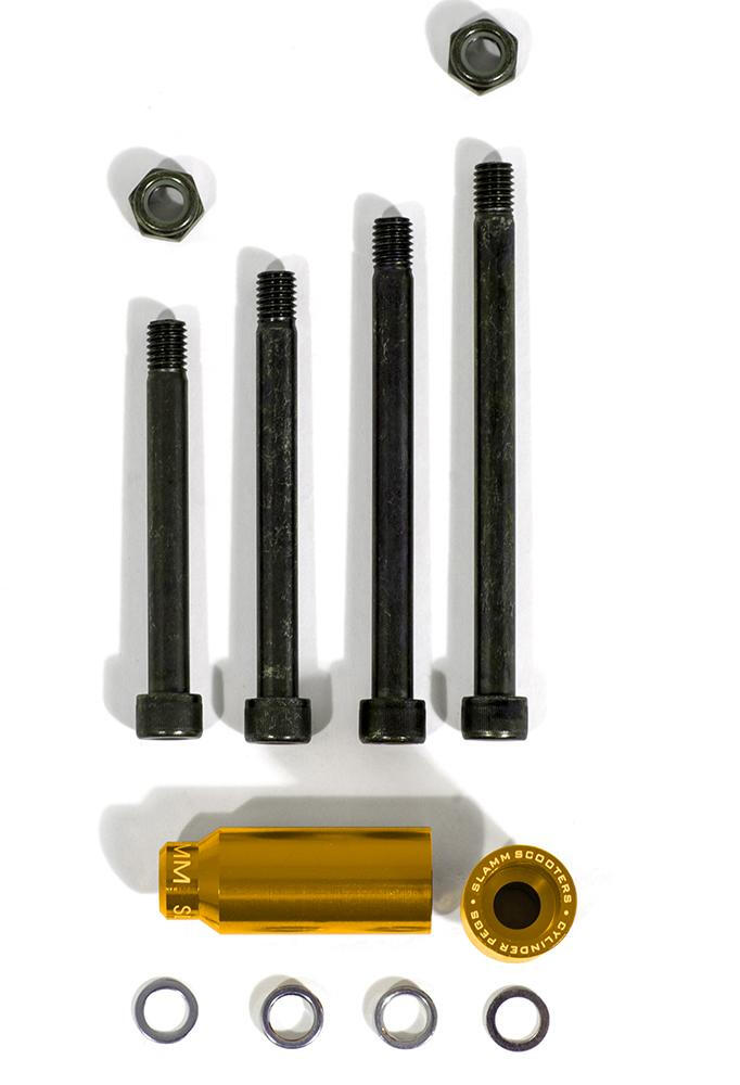Cylinder Stunt Scooter Pegs 2/3