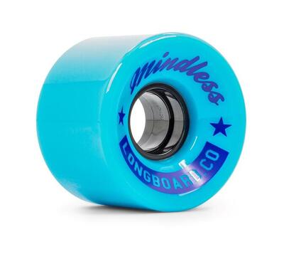 Mindless cruiser wielen 4-pack - 60mm - light blue