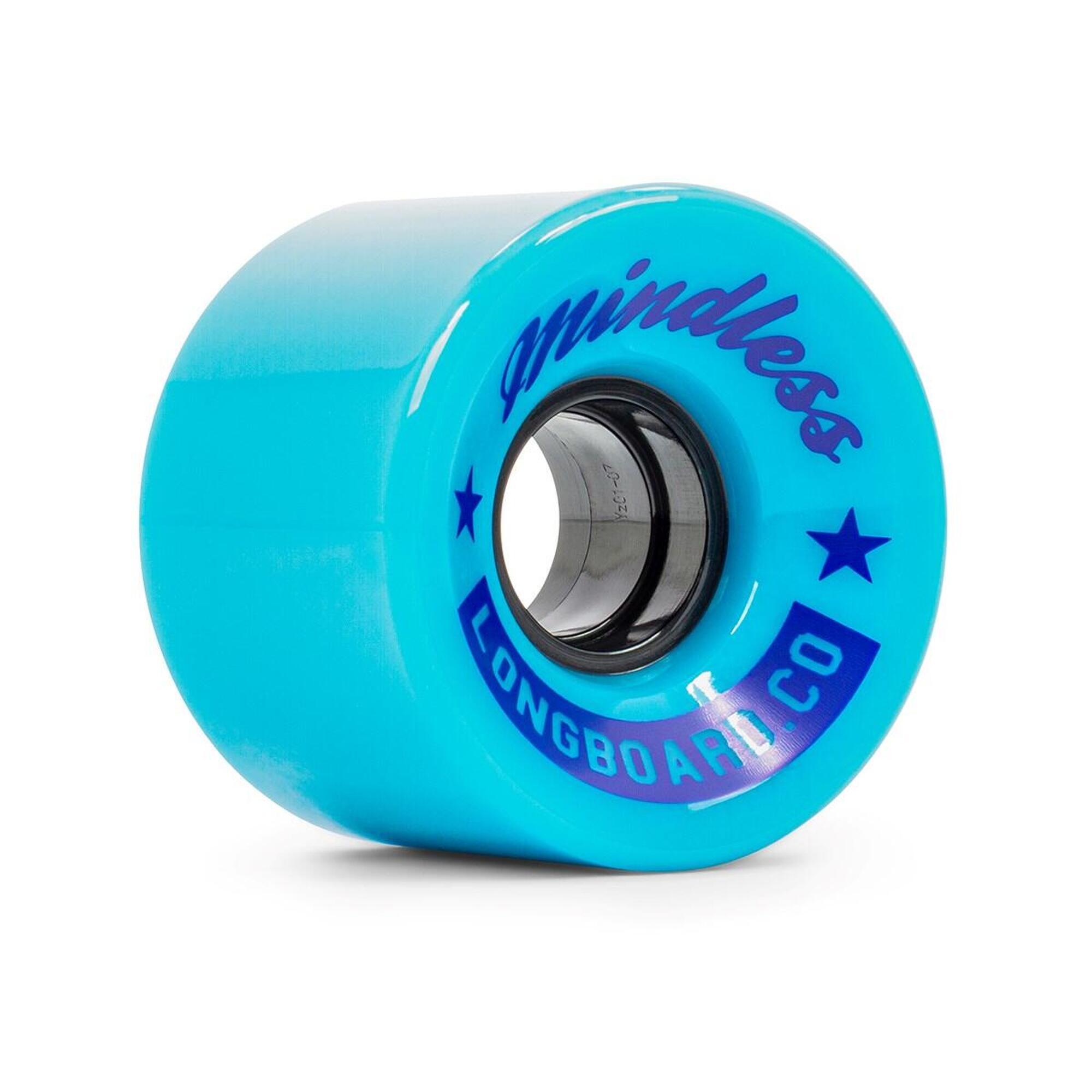 Mindless Longboard - Mindless Roue Cruiser 60mm Bleu Clair [x4] - Roue - Bleu - 60 Mm - Decathlon