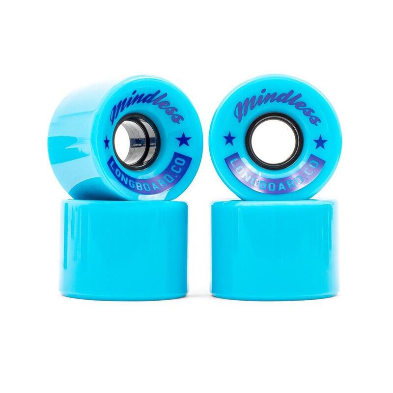 Mindless Roți Cruiser Board Pachet 4 buc - 60mm - Light Blue