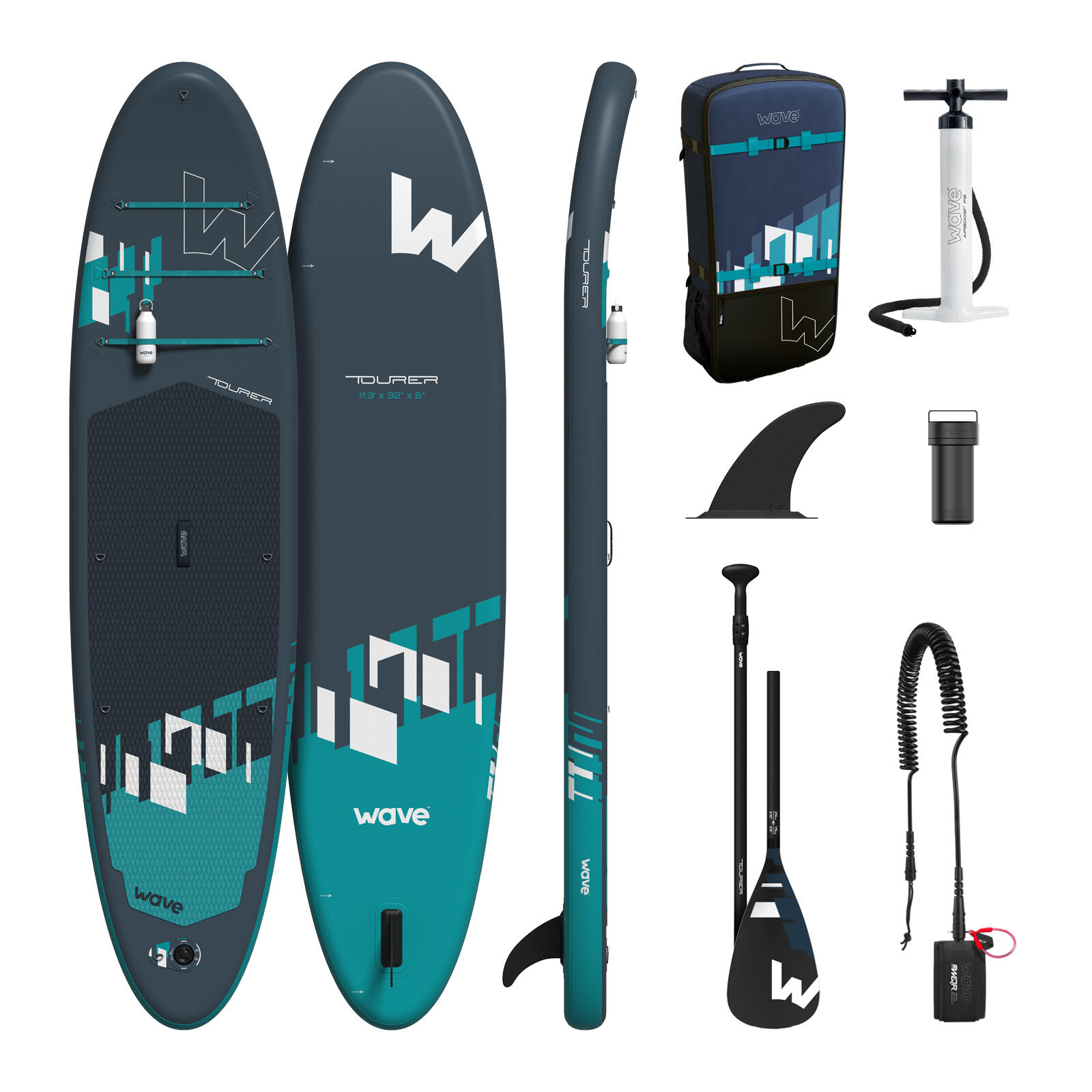 Tourer 2.0 SUP Inflatable Paddleboard 2/4