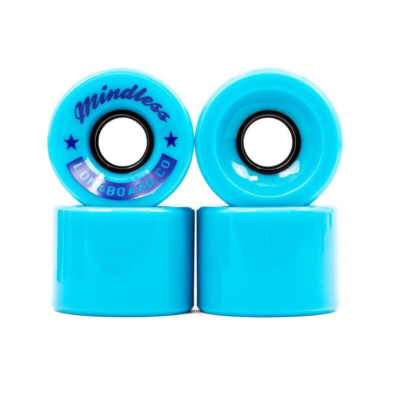 Mindless Roți Cruiser Board Pachet 4 buc - 60mm - Light Blue