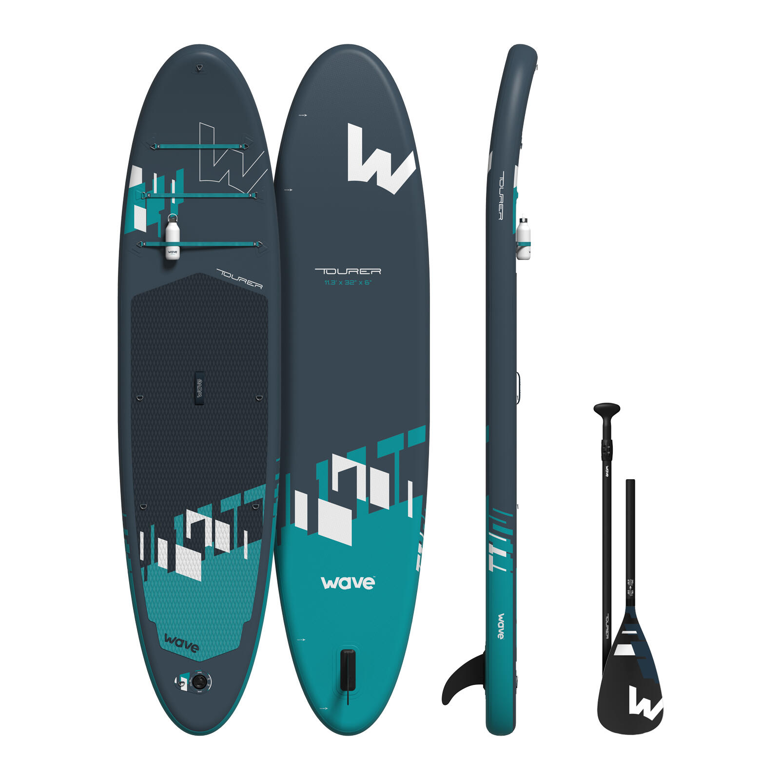 WAVE SPAS Tourer 2.0 SUP Inflatable Paddleboard