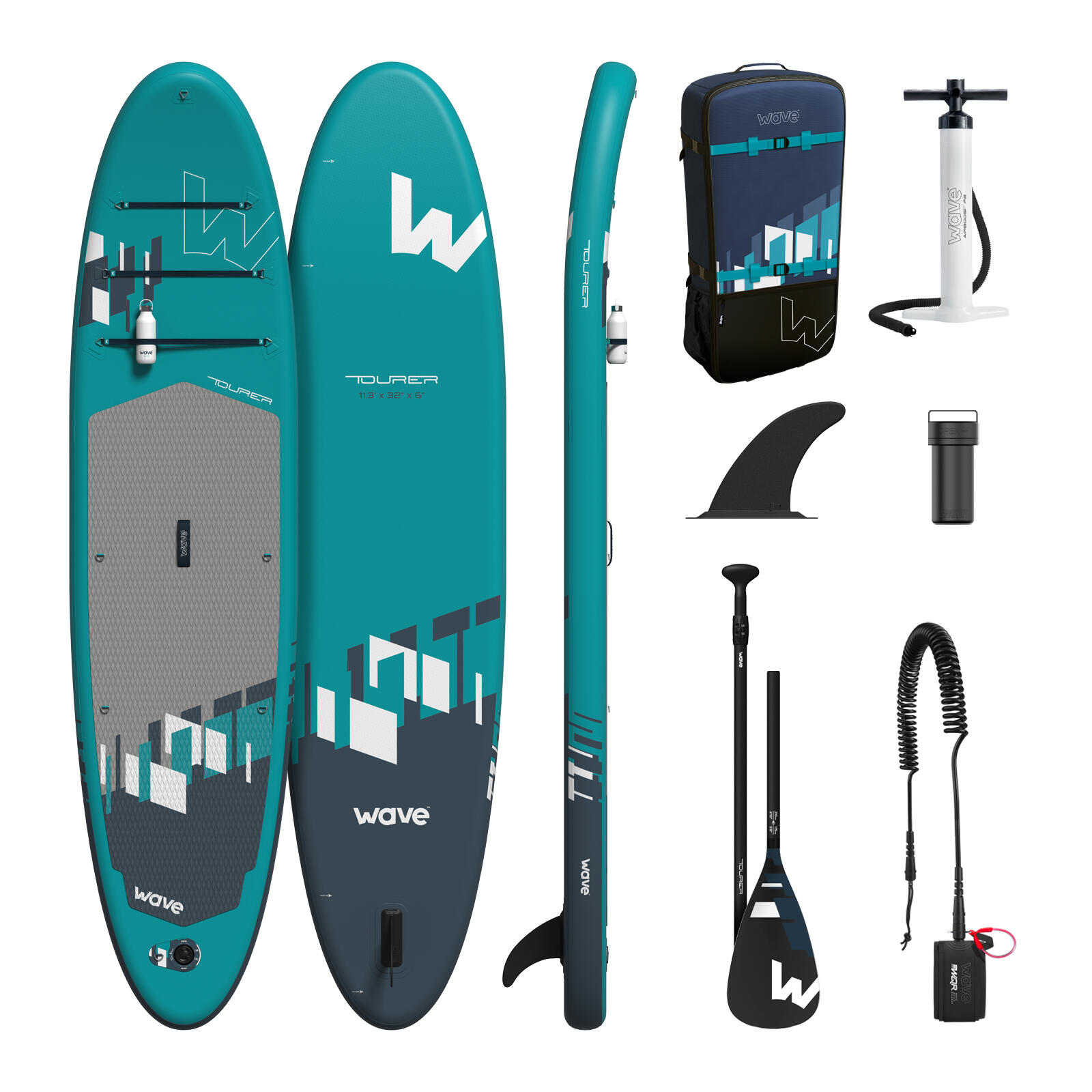 Tourer 2.0 SUP Inflatable Paddleboard 2/4