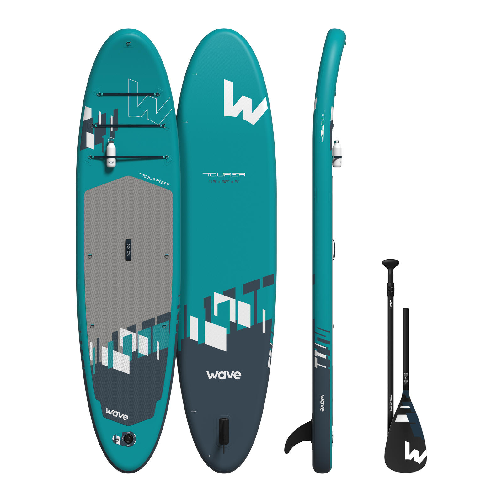 Tourer 2.0 SUP Inflatable Paddleboard 1/4