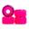 Rio Coaster Roți Role Quad Pachet 4 buc - 62mm - Roz